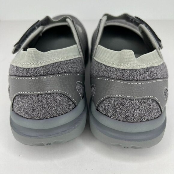 Propet Womens WAA003J Gray Onalee Mary Jane Hook & Loop Size 8.5 Walking Shoes - Picture 5 of 10
